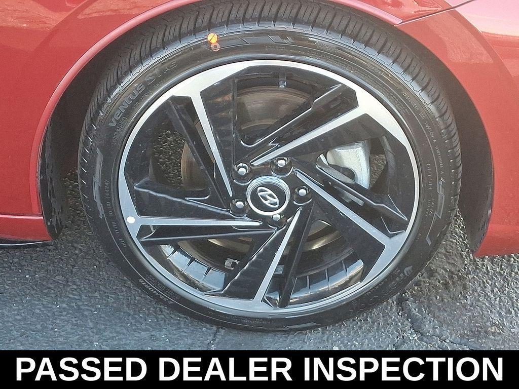 used 2023 Hyundai Elantra car, priced at $21,053