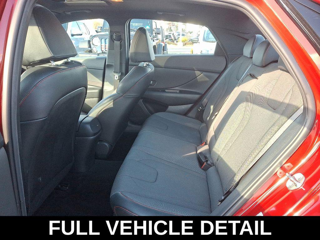 used 2023 Hyundai Elantra car, priced at $21,053