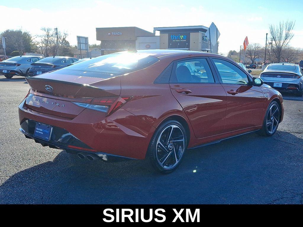 used 2023 Hyundai Elantra car, priced at $21,053