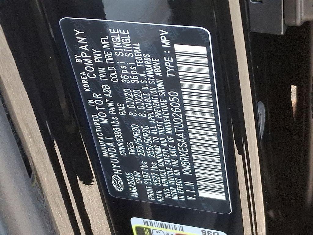 new 2026 Hyundai Palisade Hybrid car, priced at $55,835