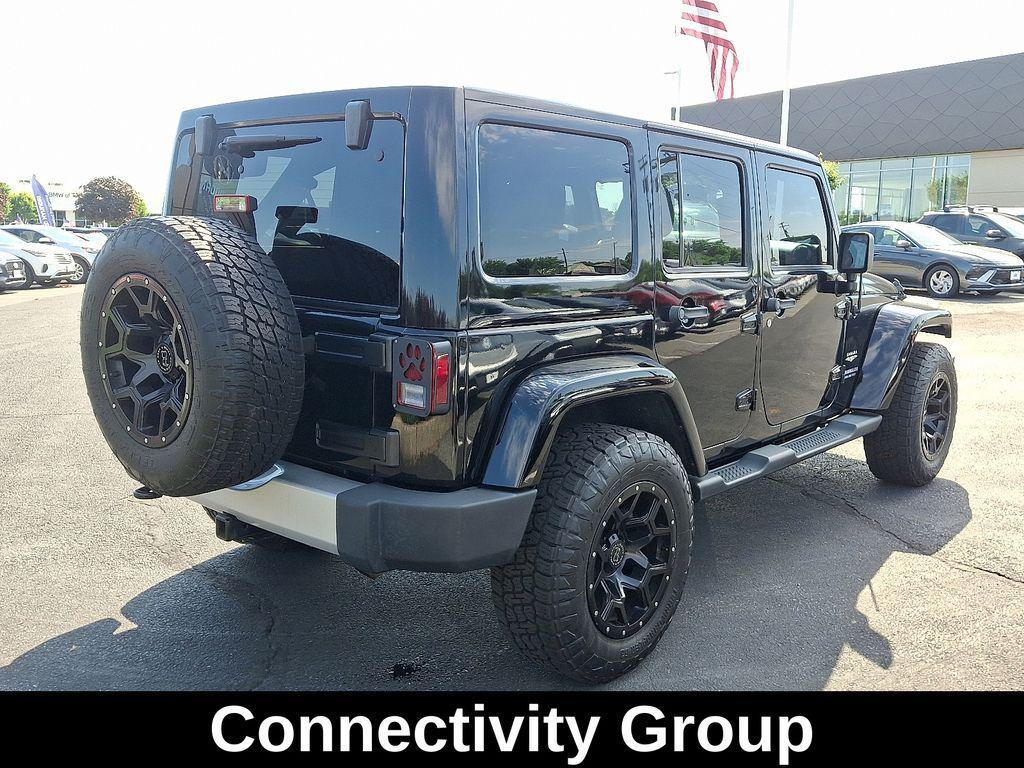 used 2013 Jeep Wrangler Unlimited car, priced at $15,213