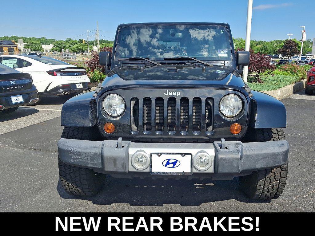 used 2013 Jeep Wrangler Unlimited car, priced at $15,213