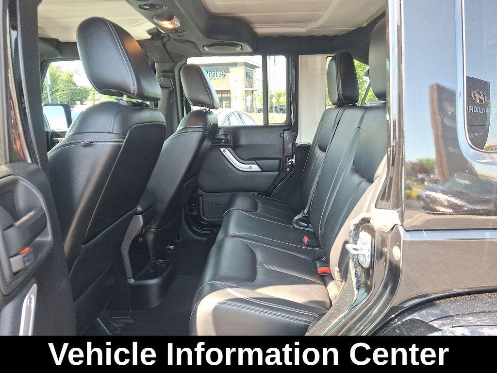 used 2013 Jeep Wrangler Unlimited car, priced at $15,213