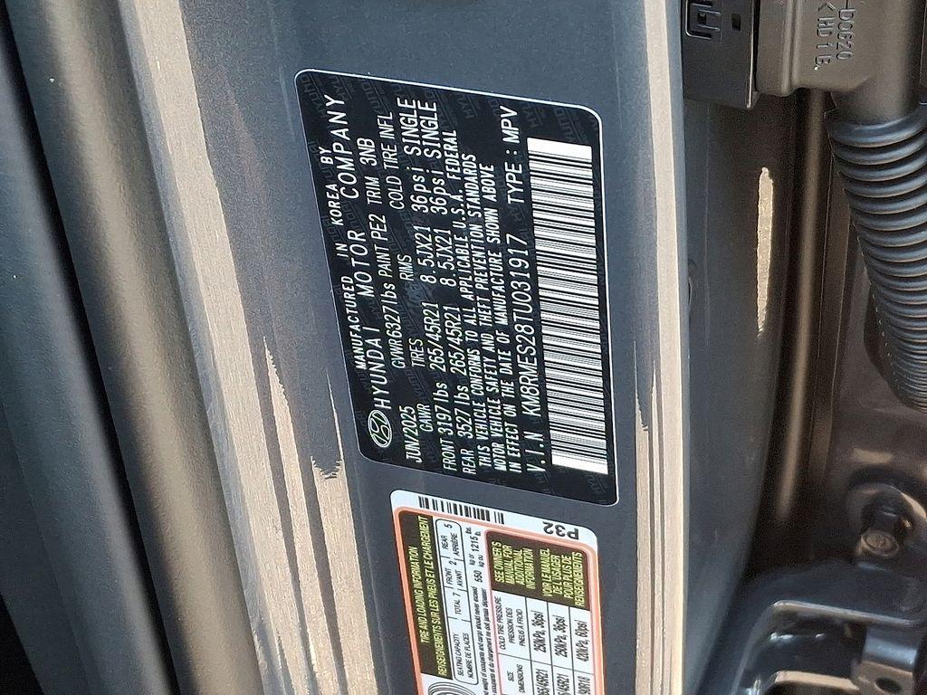 new 2026 Hyundai Palisade car, priced at $58,145