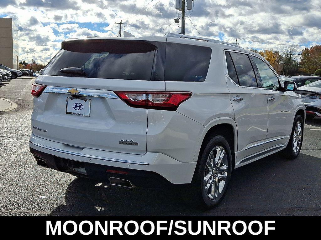 used 2020 Chevrolet Traverse car, priced at $24,910