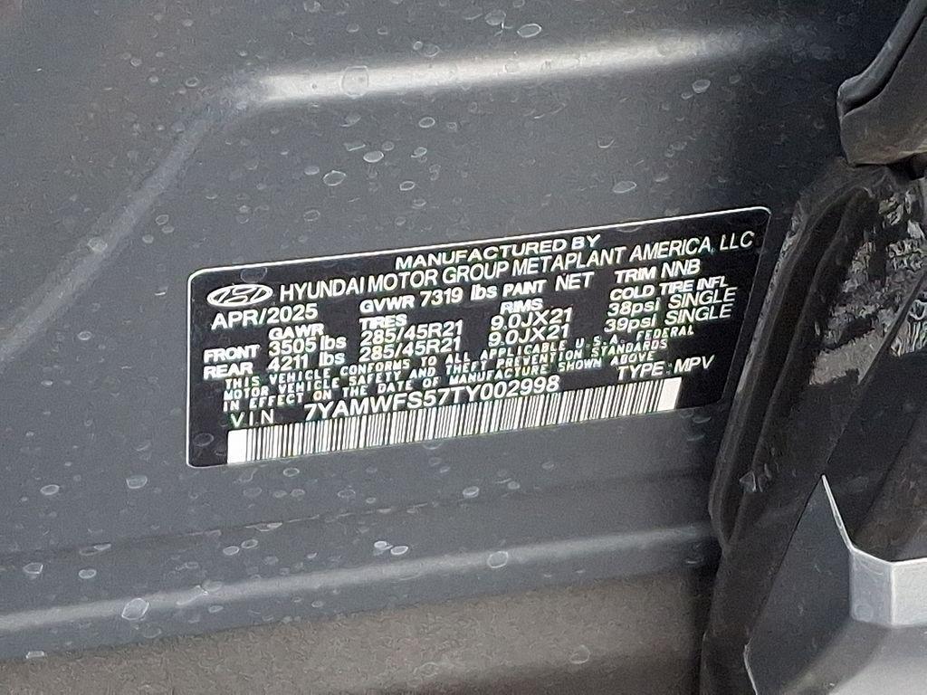 new 2026 Hyundai IONIQ 9 car, priced at $74,640