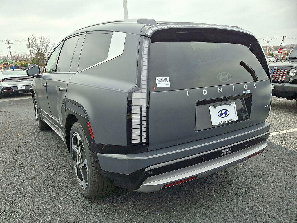 new 2026 Hyundai IONIQ 9 car, priced at $74,640