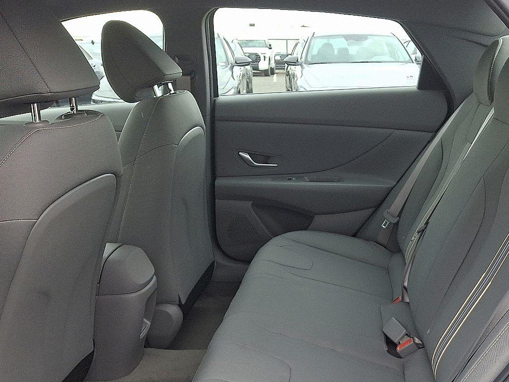 new 2026 Hyundai Elantra car, priced at $25,605