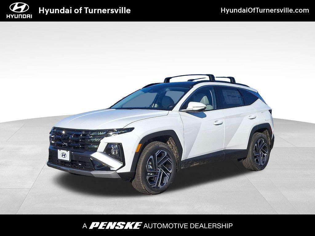 new 2026 Hyundai TUCSON Hybrid car, priced at $45,010