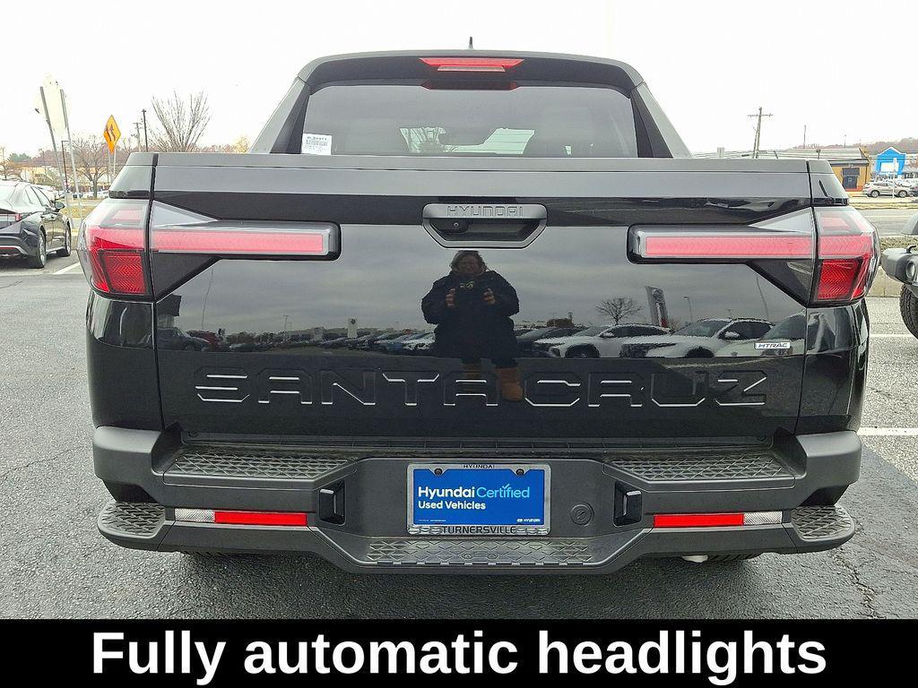 used 2025 Hyundai SANTA CRUZ car, priced at $28,340