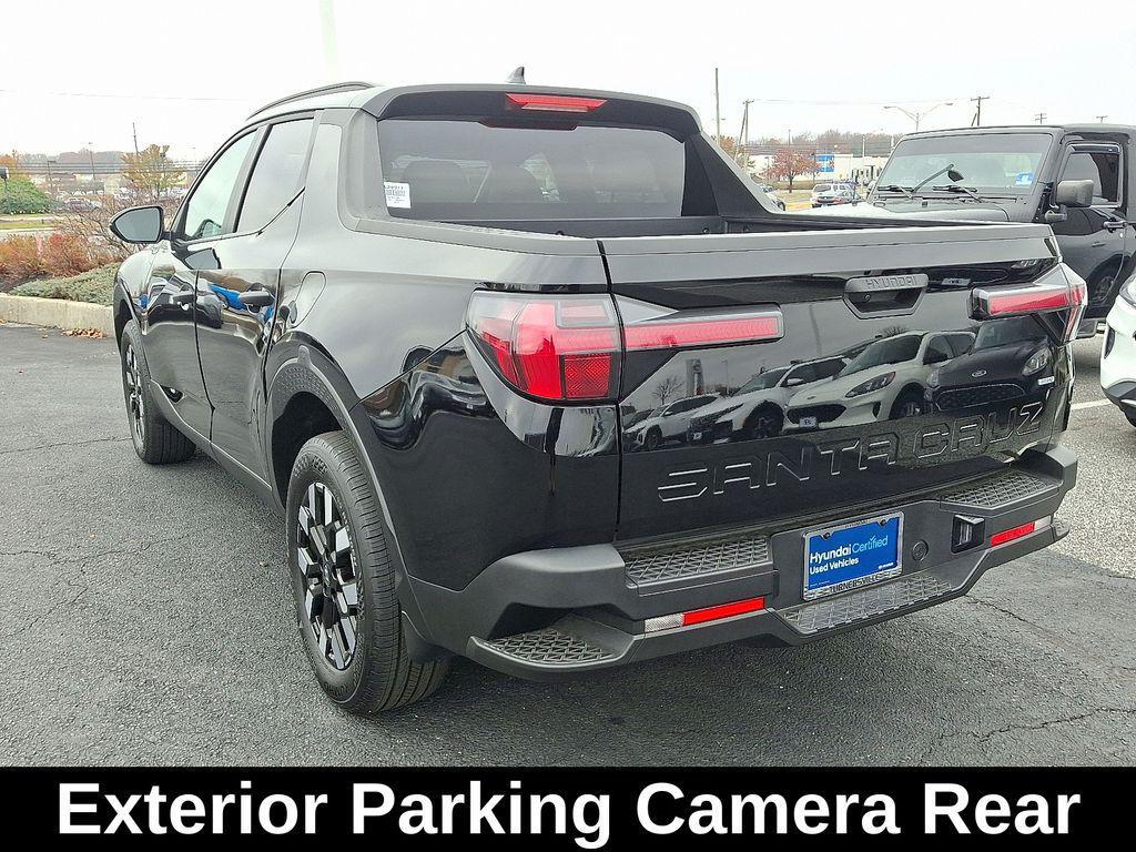used 2025 Hyundai SANTA CRUZ car, priced at $28,340
