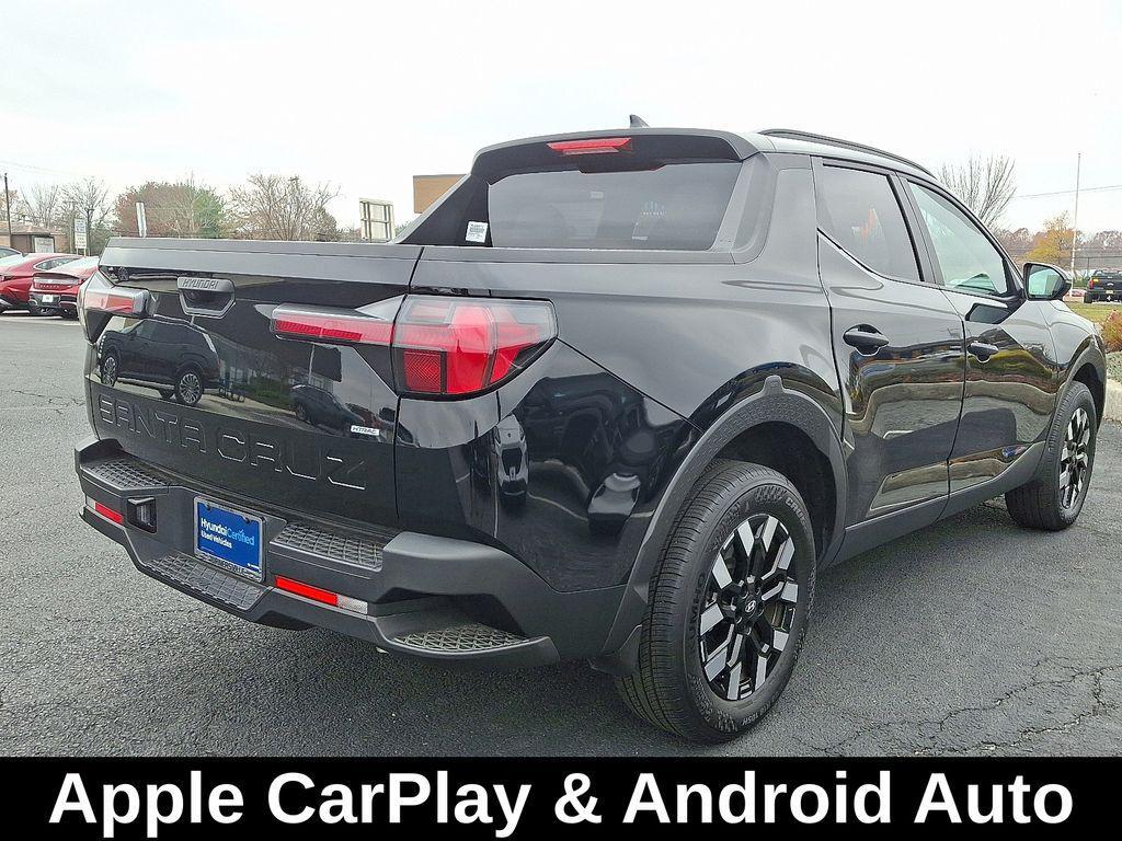 used 2025 Hyundai SANTA CRUZ car, priced at $28,340