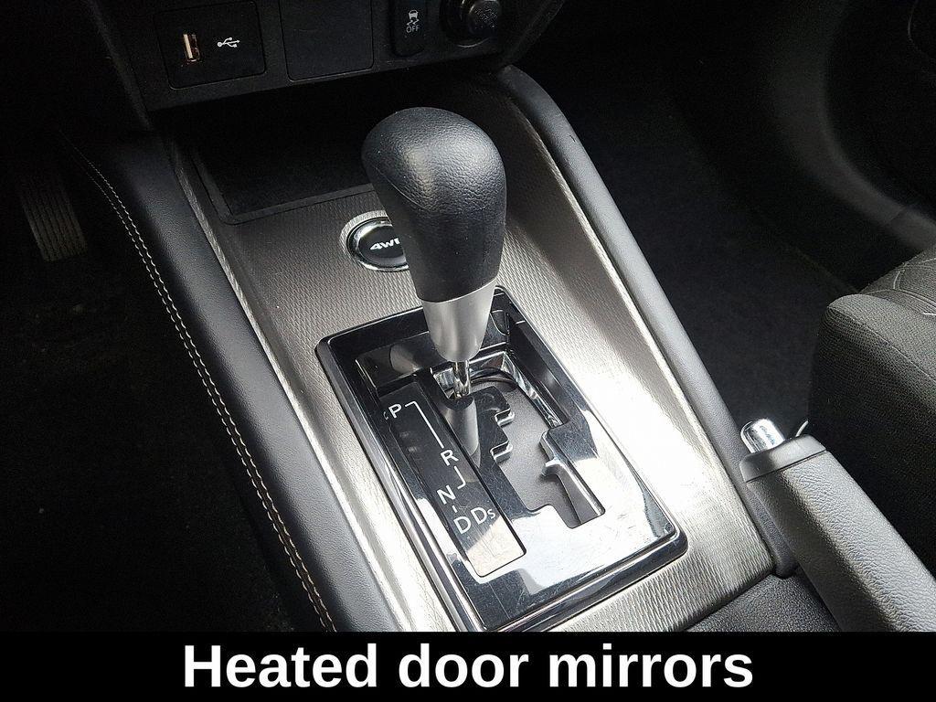 used 2023 Mitsubishi Outlander Sport car, priced at $18,117