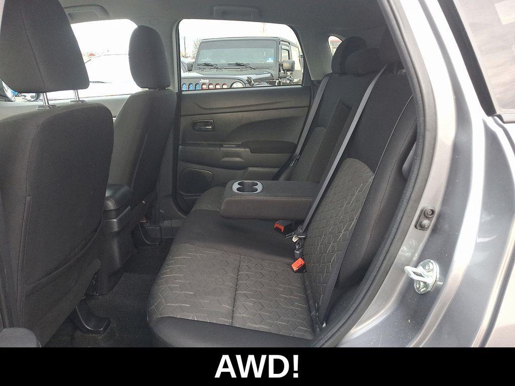 used 2023 Mitsubishi Outlander Sport car, priced at $18,117