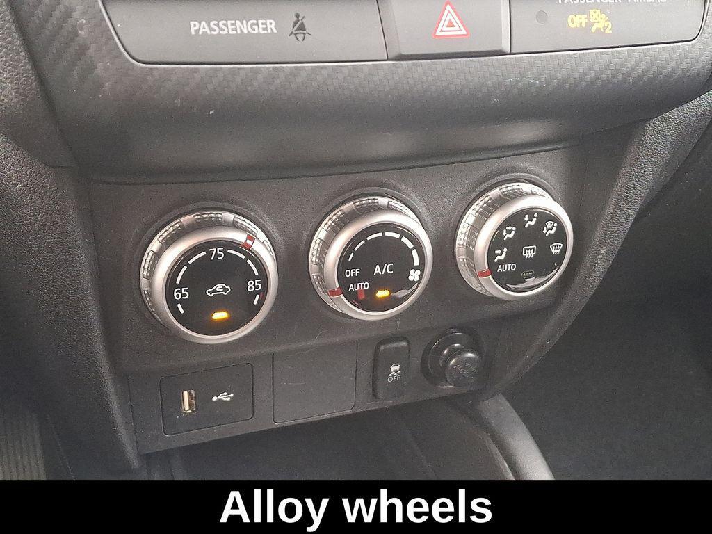 used 2023 Mitsubishi Outlander Sport car, priced at $18,117