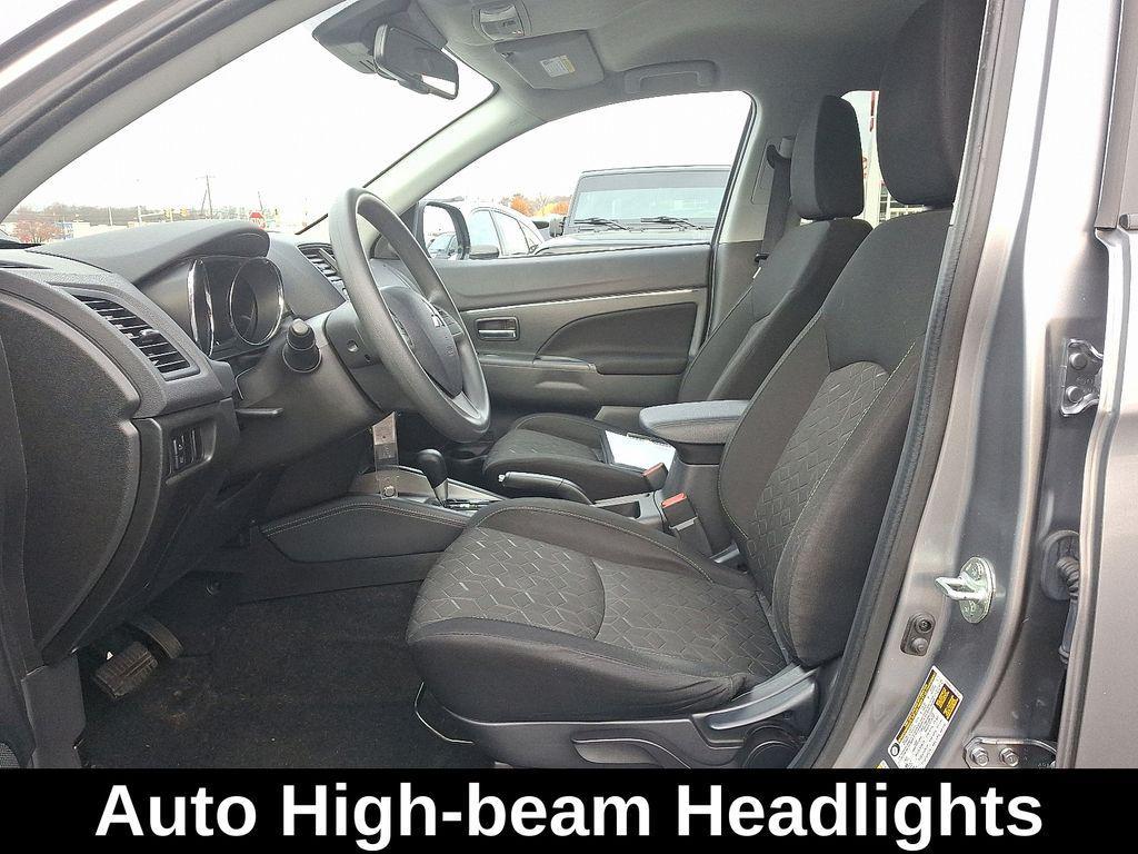 used 2023 Mitsubishi Outlander Sport car, priced at $18,117