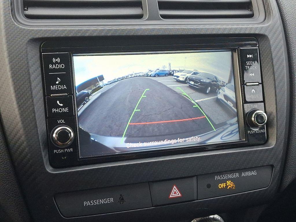 used 2023 Mitsubishi Outlander Sport car, priced at $18,117