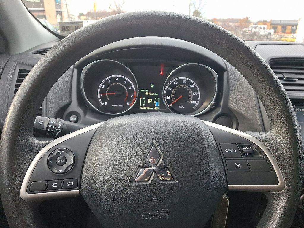 used 2023 Mitsubishi Outlander Sport car, priced at $18,117