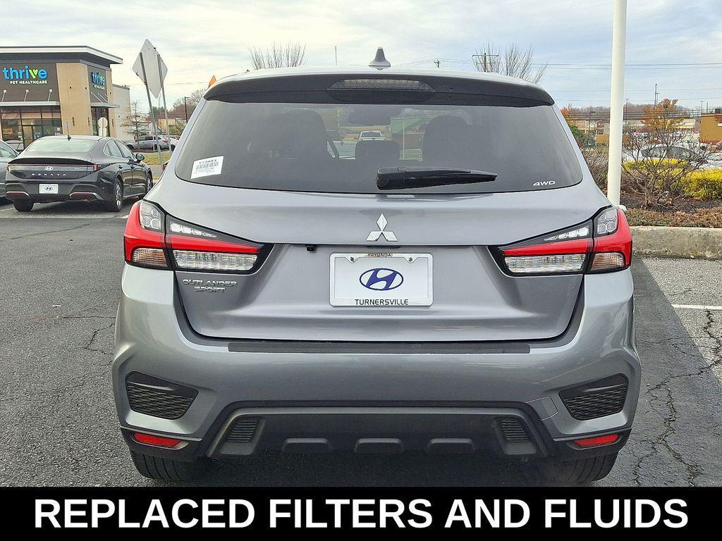 used 2023 Mitsubishi Outlander Sport car, priced at $18,117