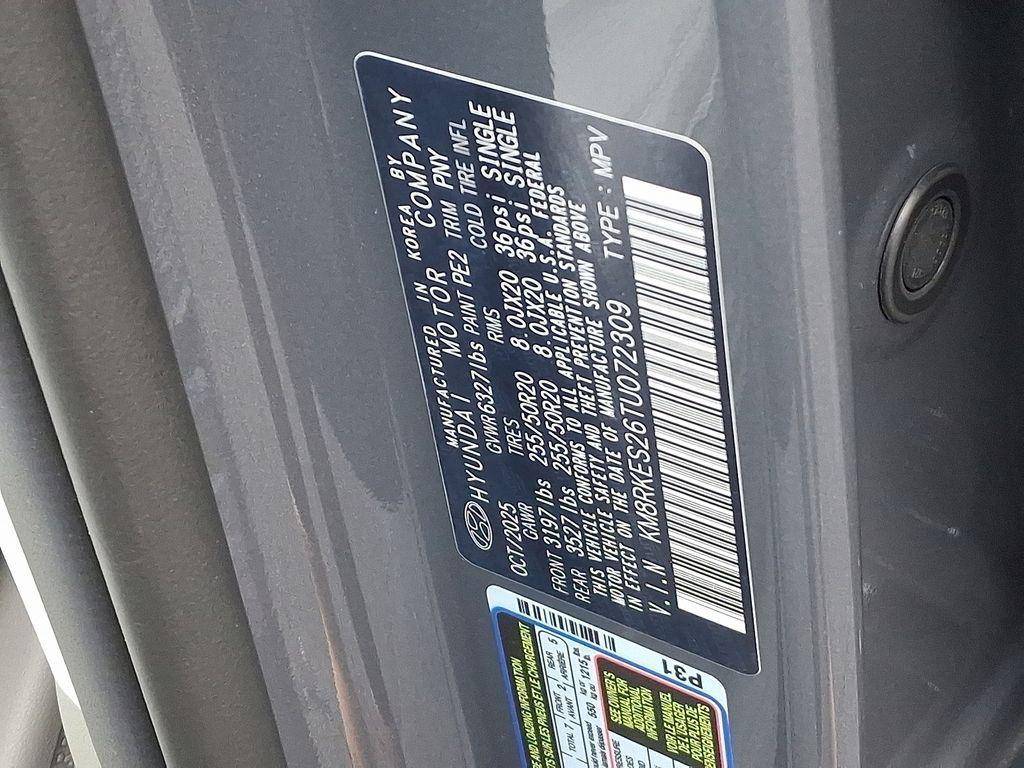 new 2026 Hyundai Palisade car, priced at $54,020