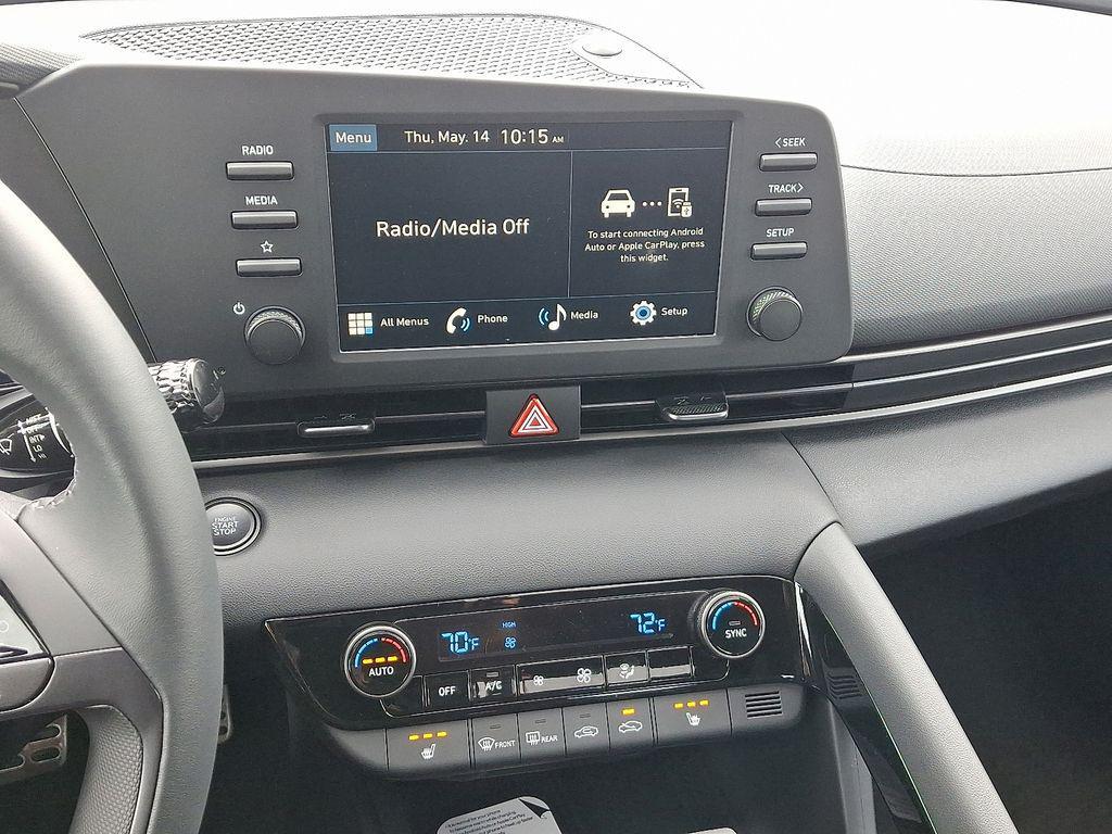 new 2026 Hyundai Elantra car, priced at $28,199