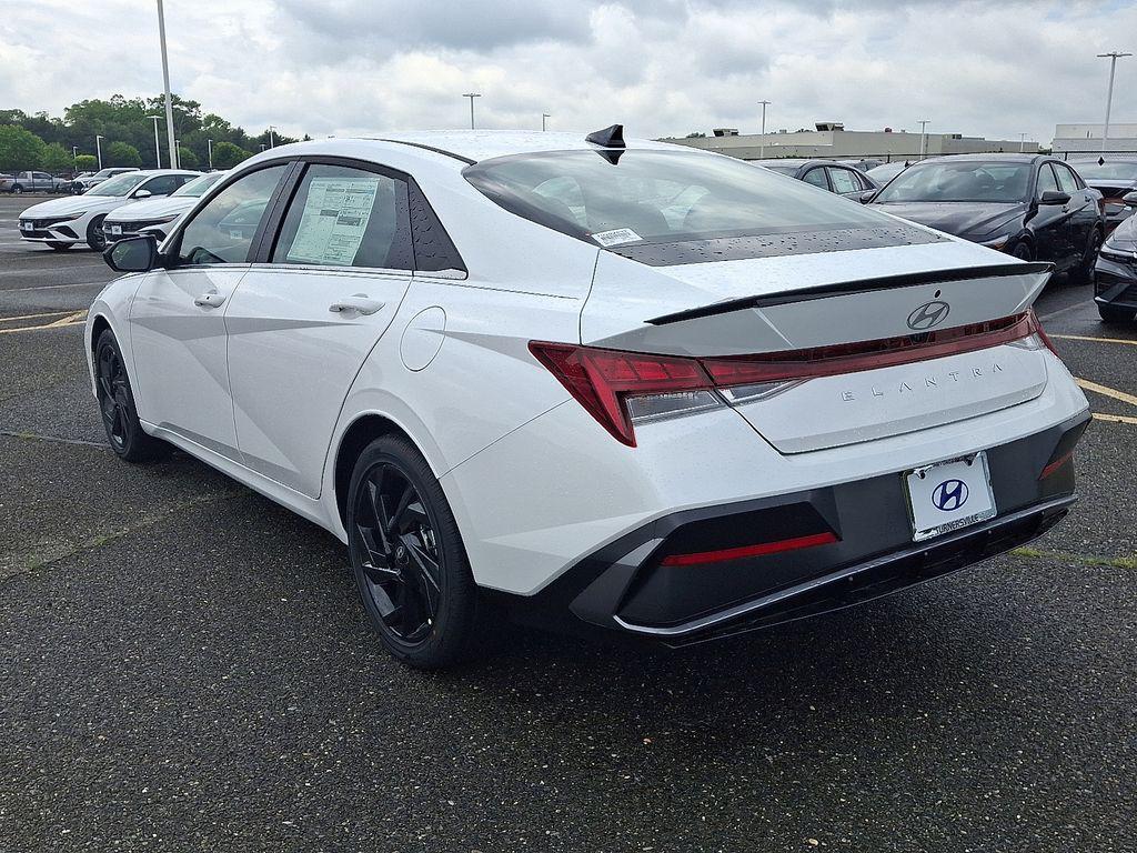 new 2026 Hyundai Elantra car, priced at $28,199