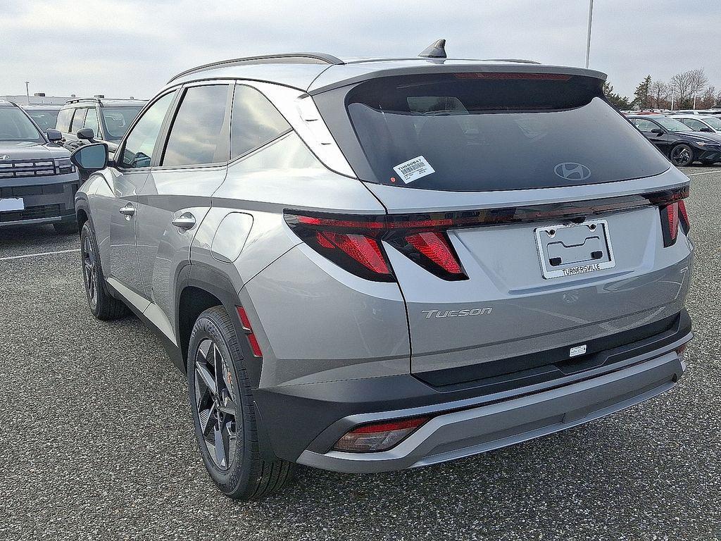 new 2026 Hyundai Tucson car, priced at $34,645