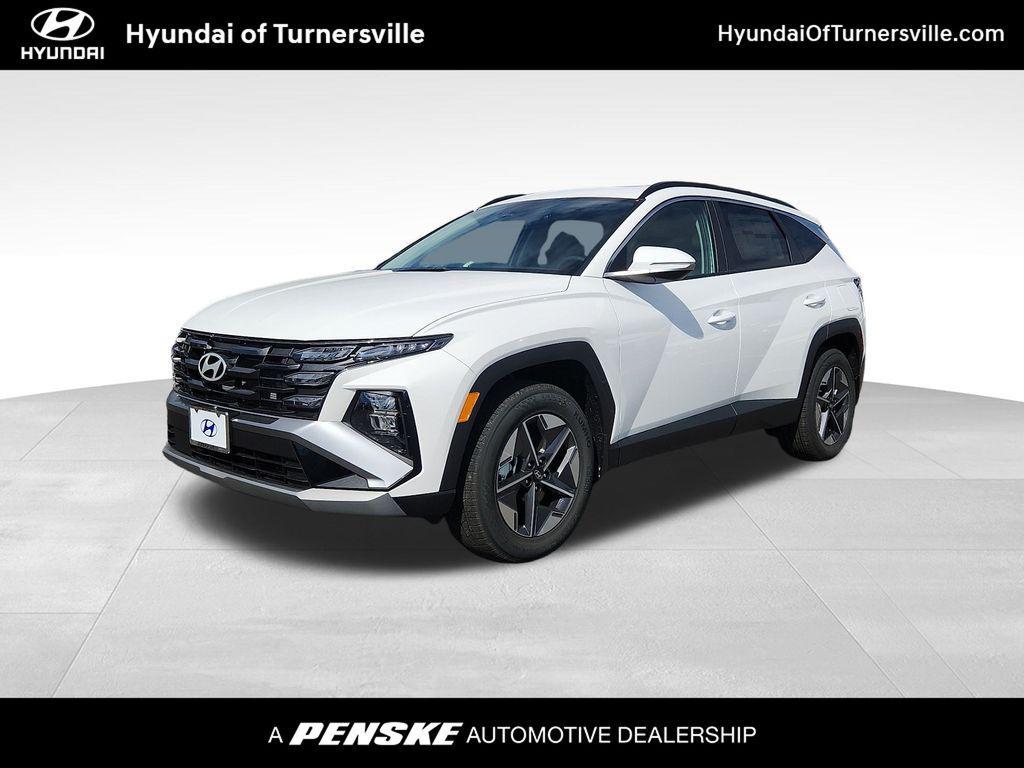 new 2026 Hyundai Tucson car, priced at $38,210
