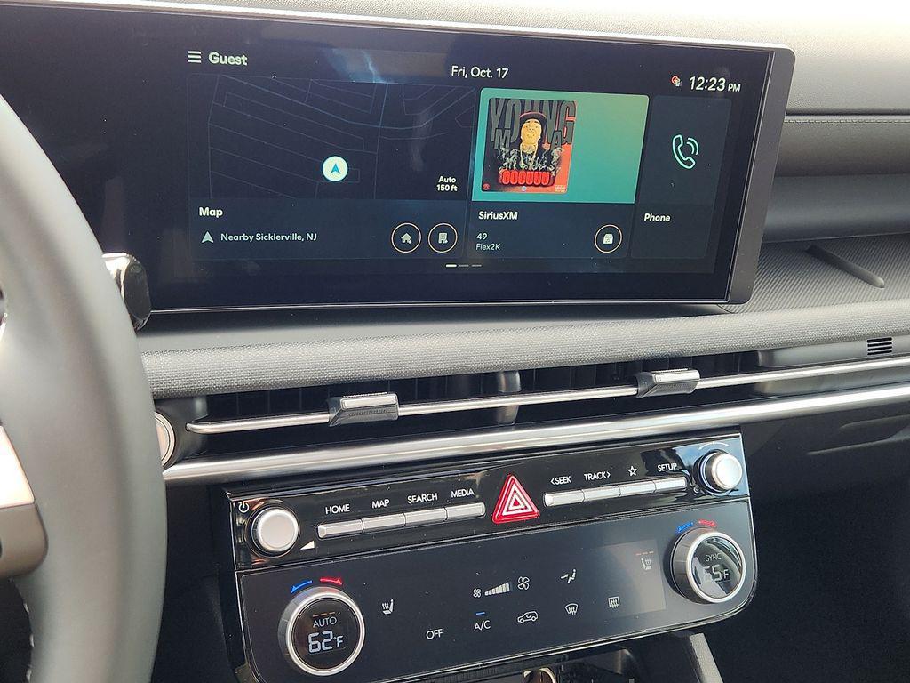 new 2026 Hyundai Tucson car, priced at $38,210