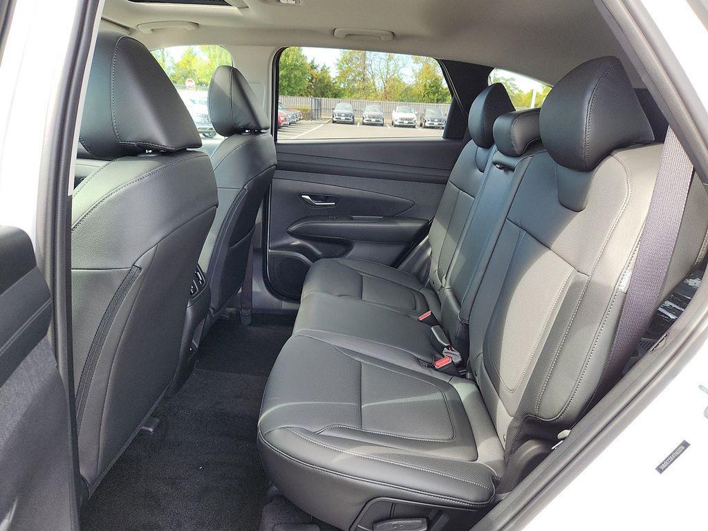 new 2026 Hyundai Tucson car, priced at $38,210