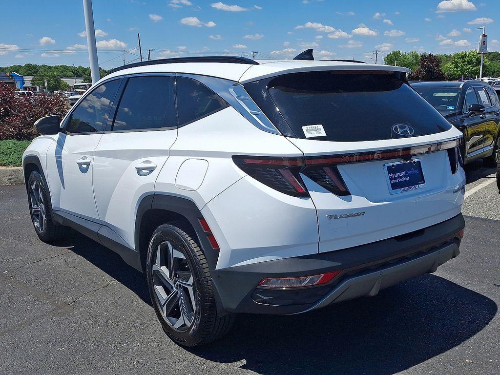 used 2022 Hyundai TUCSON Hybrid car
