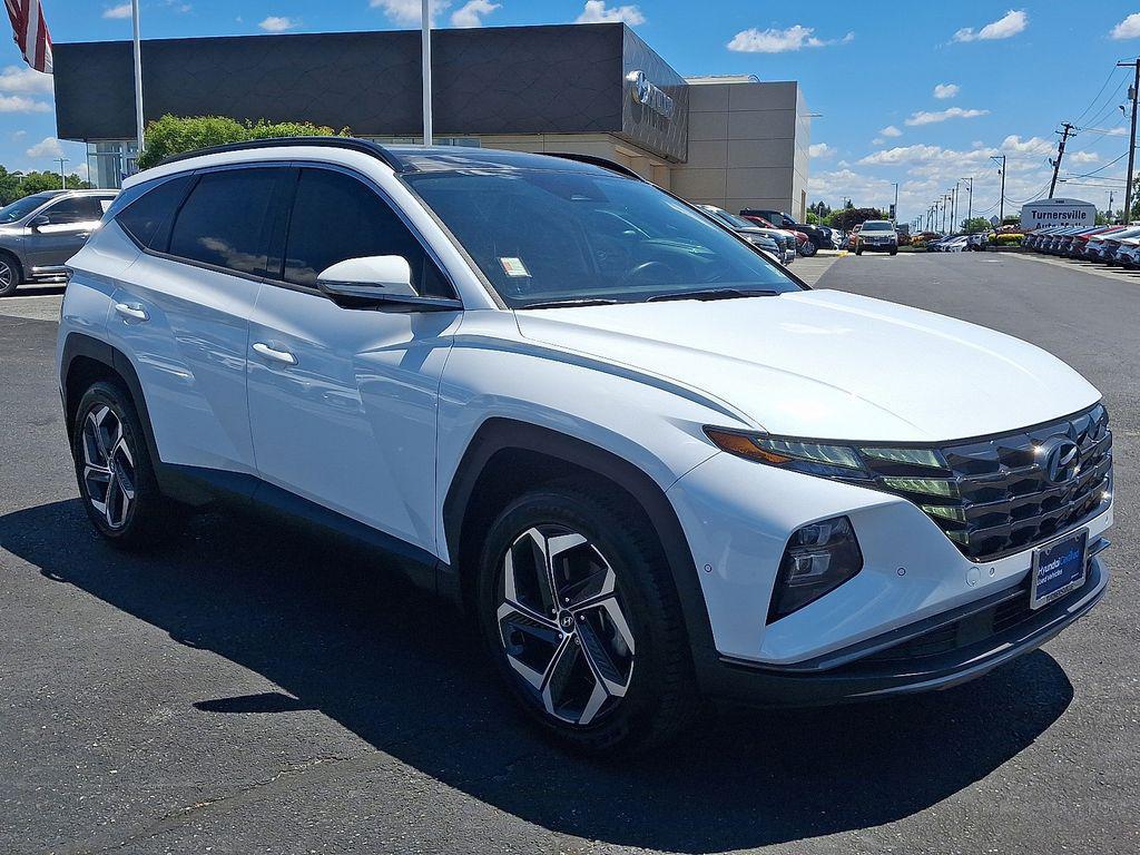 used 2022 Hyundai TUCSON Hybrid car