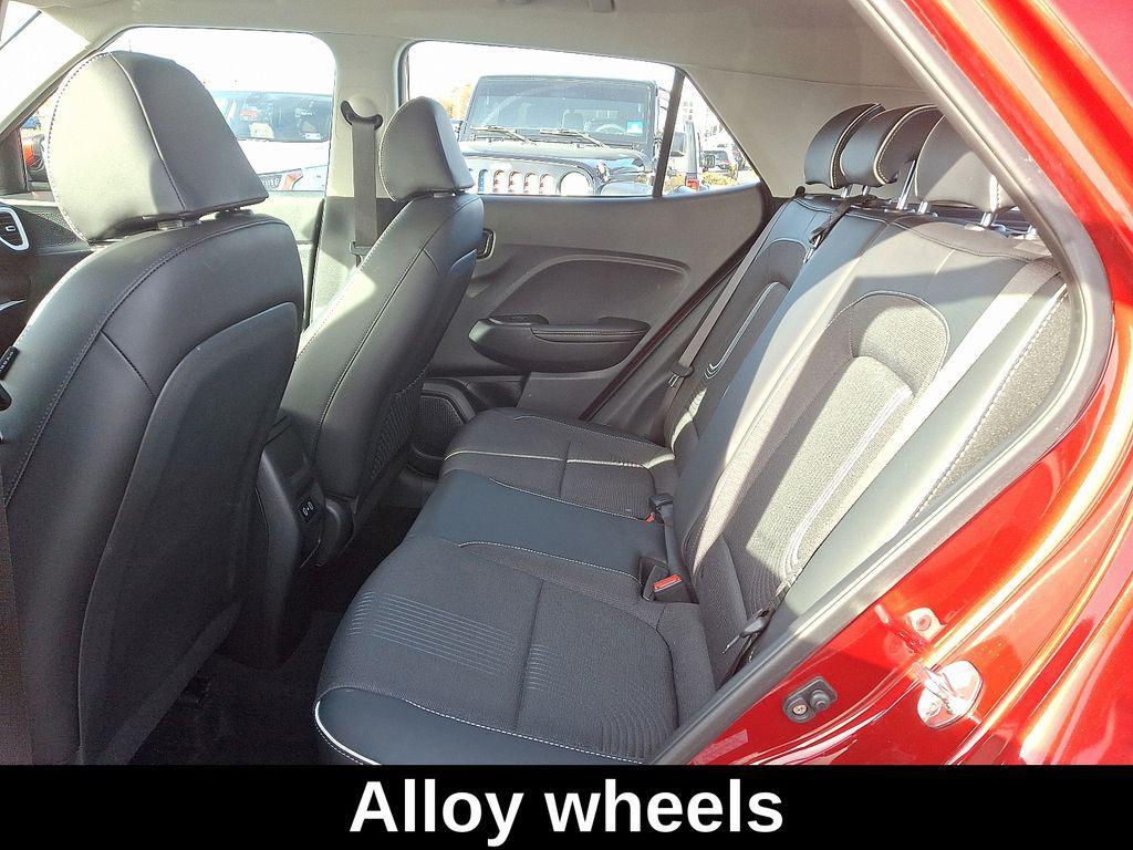 used 2024 Hyundai Venue car, priced at $20,349