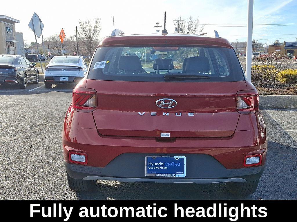 used 2024 Hyundai Venue car, priced at $20,349