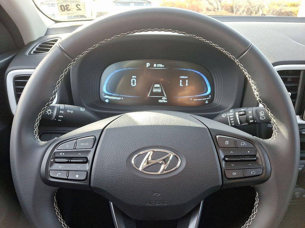 used 2024 Hyundai Venue car, priced at $20,349