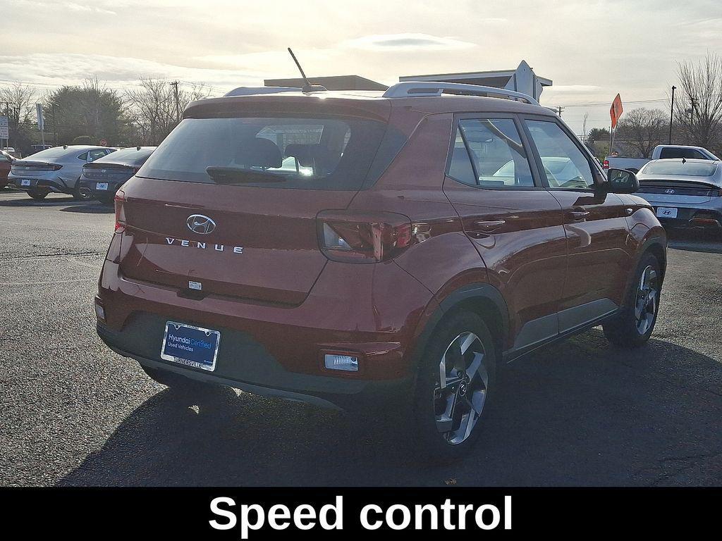 used 2024 Hyundai Venue car, priced at $20,349