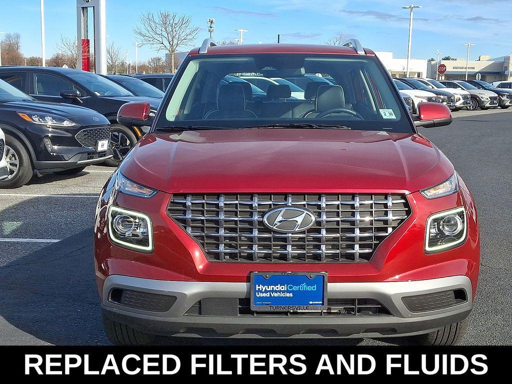 used 2024 Hyundai Venue car, priced at $20,349