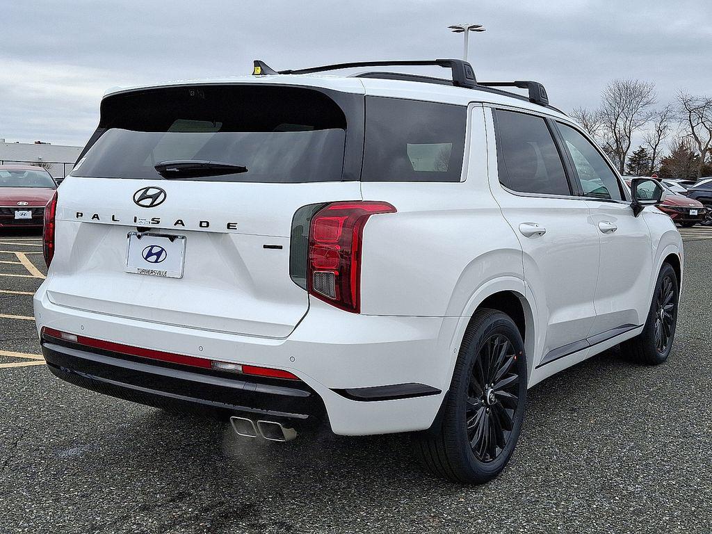 new 2025 Hyundai Palisade car, priced at $57,299
