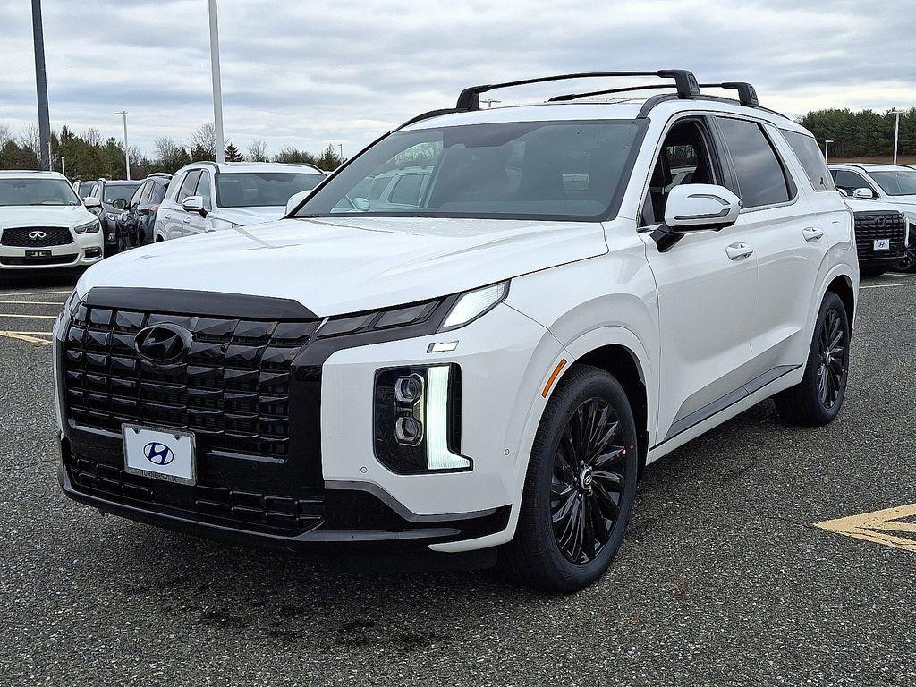 new 2025 Hyundai Palisade car, priced at $57,299