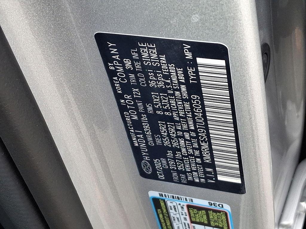 new 2026 Hyundai Palisade Hybrid car, priced at $61,070