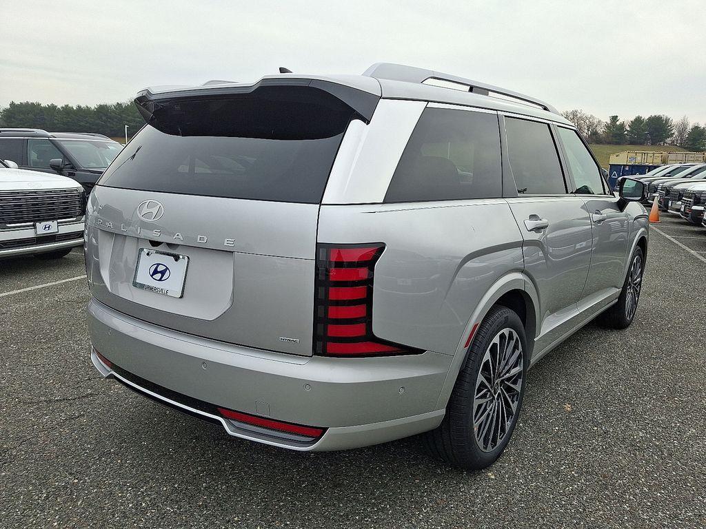 new 2026 Hyundai Palisade Hybrid car, priced at $61,070