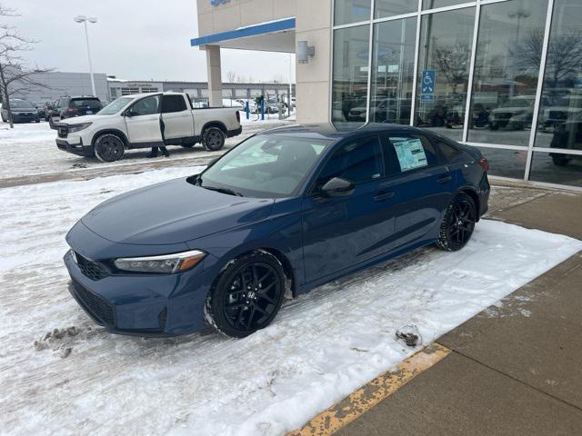 new 2026 Honda Civic car, priced at $27,517