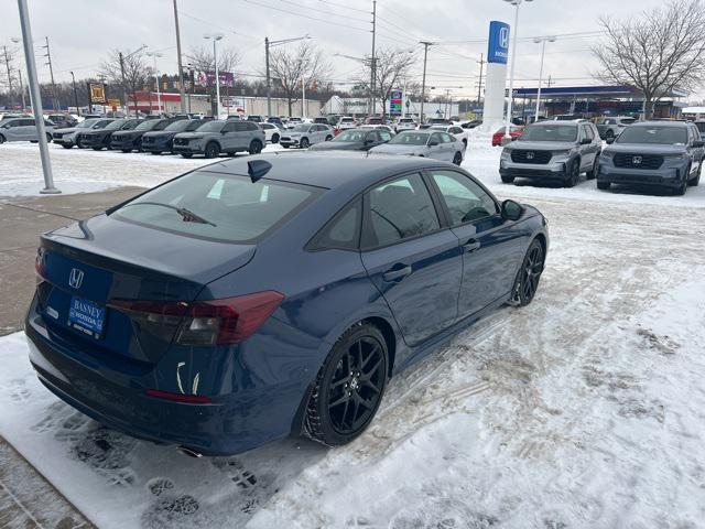 new 2026 Honda Civic car, priced at $27,517