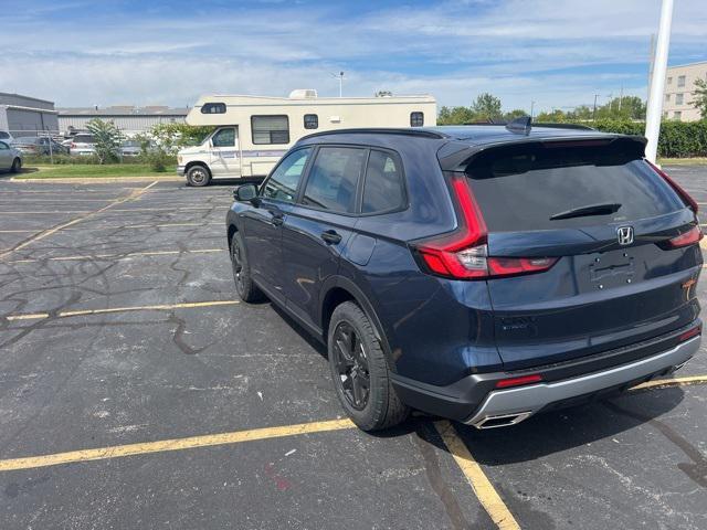 new 2026 Honda CR-V Hybrid car, priced at $40,250