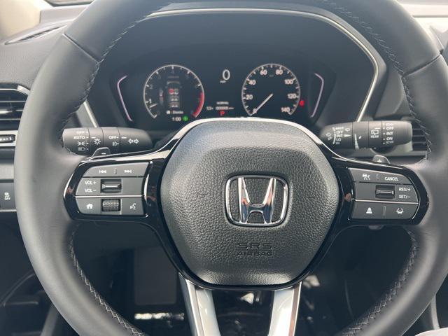 new 2025 Honda Pilot car, priced at $45,994