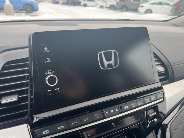 new 2026 Honda Odyssey car