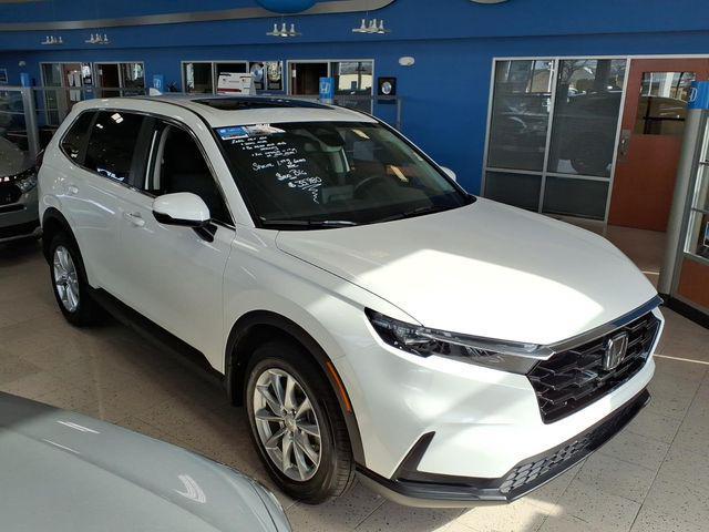 used 2026 Honda CR-V car, priced at $35,980