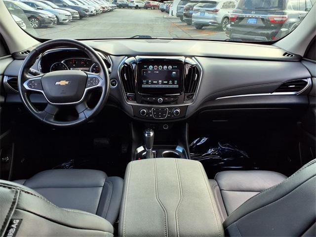 used 2018 Chevrolet Traverse car, priced at $16,980