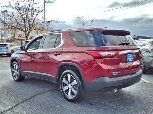 used 2018 Chevrolet Traverse car, priced at $16,980