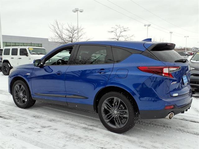 used 2023 Acura RDX car, priced at $35,980